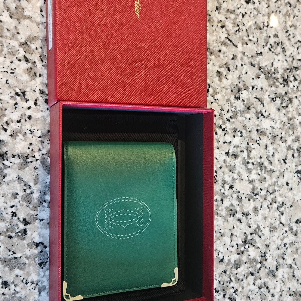 Cartier Mens Wallet